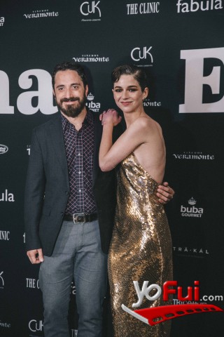 YoFui.com CUK trajo todo el sabor casero de sus productos a la Avant premiere de Ema, Cinépolis La Reina (8832)