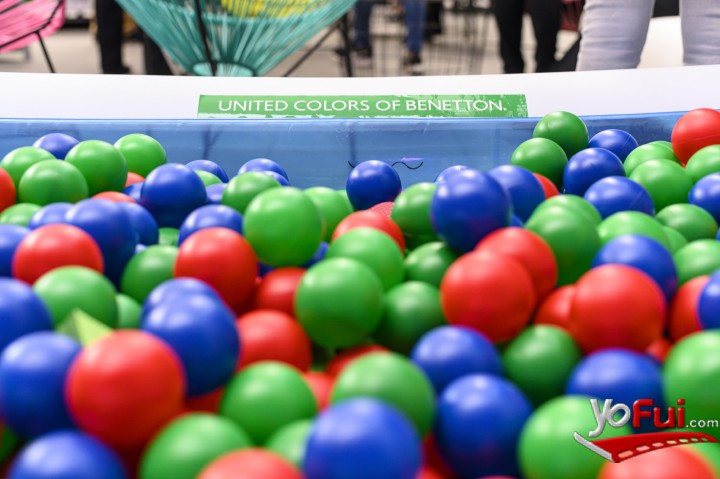 Fotografía en El sueño de United Colors of Benetton:  Aquello que nos une, Espacio MGV