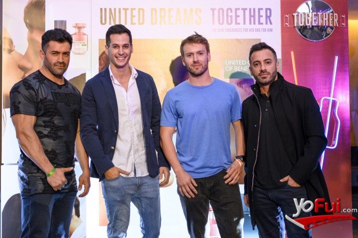 Gonzalo Muños, José Manuel Alcalde, Erwin Schulz, Adrián Manzo