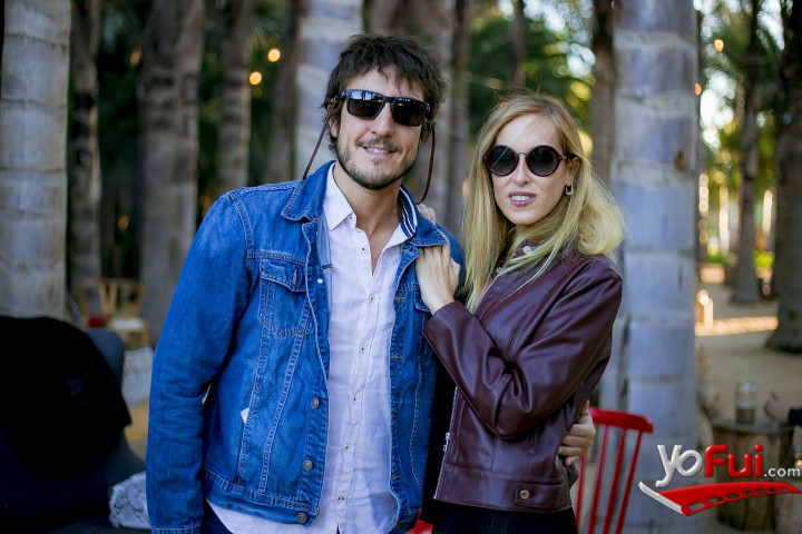 Nicolás Lizarraga, Fernanda Yioma