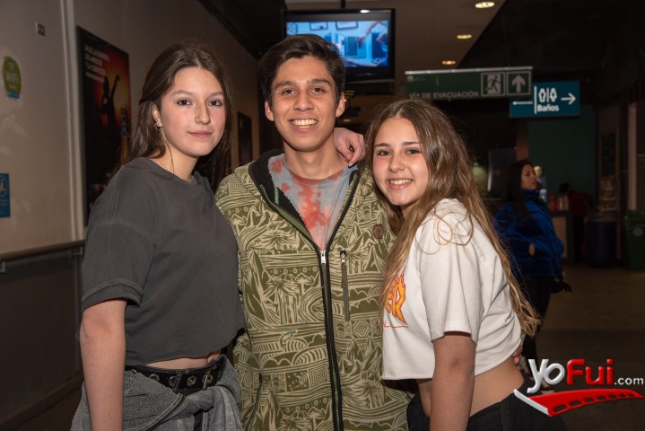 Florencia Blavi, Bastián Benafeta, Sofía Valenzuela