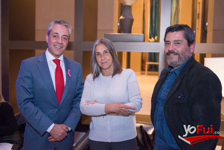 Ana María Mathei en Próximo Mandarín Oriental, Santiago recibe a periodistas