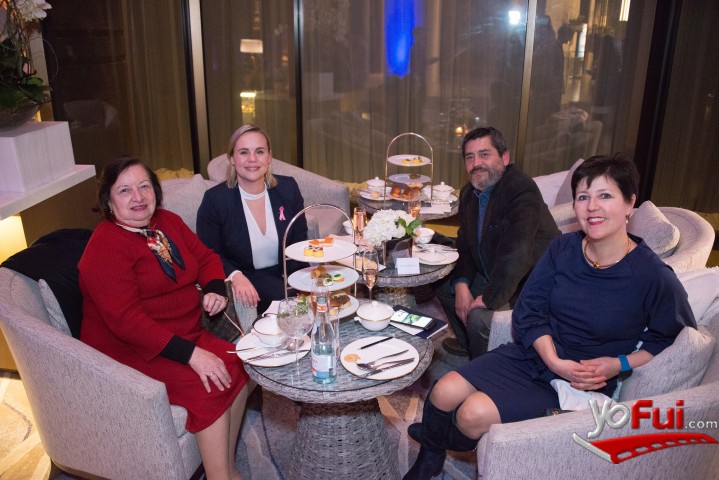 Marina Meneses Weber, Fiona Villa, Rodrigo Banda, Claudia Contreras
