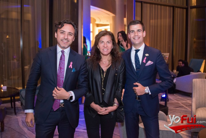 Raúl Guerra, Marcia Escalona, Santiago Oliva