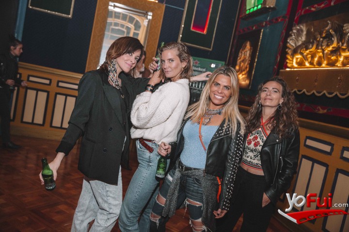 Angeles Tormo, Javiera Acevedo, Susana Olavarría, María José Olas