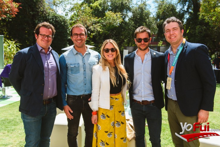 Francois Walewski, Joaquin Gonzalez, Nicole Avila, Ignacio Norambuena, Lorenzo Kohler