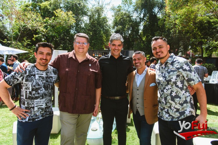 Nicolás Gallego, Enrique Comas, Matías Supan, Omar Chamorro, Ricardo Puma Fuenzalida