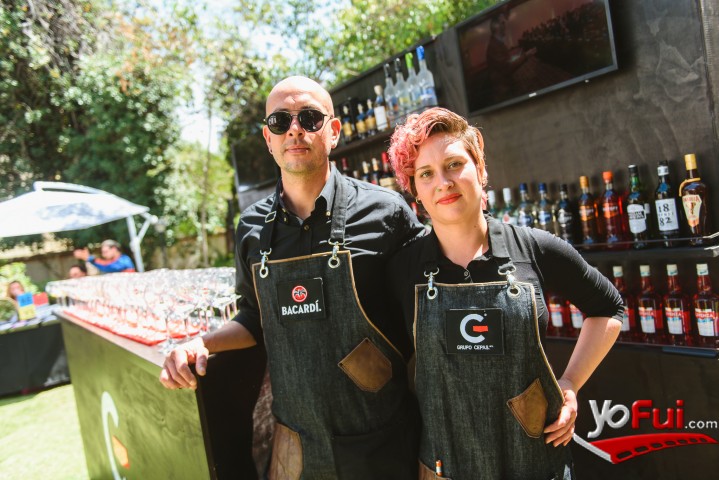 Sebastián Solís, Tamara Cueto