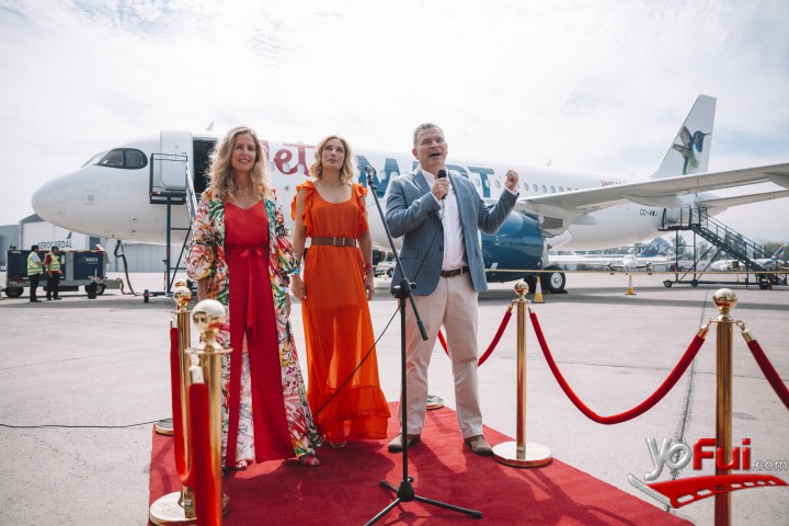 Angeles Paúl, Carolina de Moras, Estuardo Ortiz