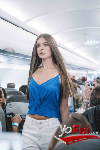 Fotografía en Llegada del más nuevo y moderno avión de JetSmart y final de Elite Model Look, FBO Aerocardal