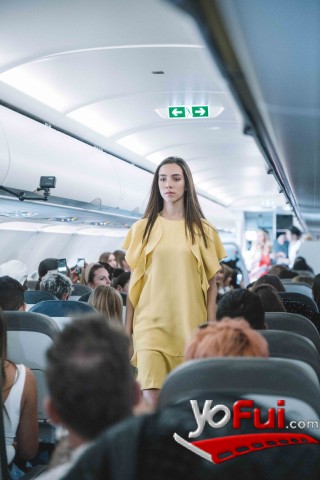 Fotografía en Llegada del más nuevo y moderno avión de JetSmart y final de Elite Model Look, FBO Aerocardal