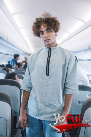 Fotografía en Llegada del más nuevo y moderno avión de JetSmart y final de Elite Model Look, FBO Aerocardal