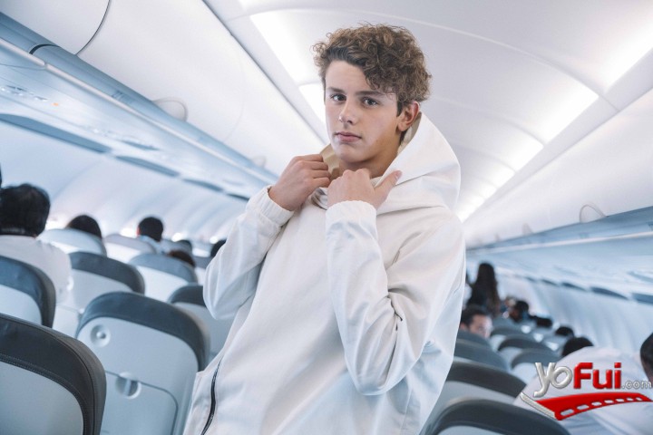 Fotografía en Llegada del más nuevo y moderno avión de JetSmart y final de Elite Model Look, FBO Aerocardal