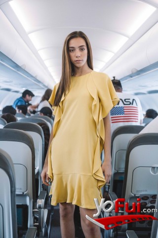 Fotografía en Llegada del más nuevo y moderno avión de JetSmart y final de Elite Model Look, FBO Aerocardal