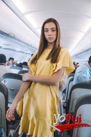 Fotografía en Llegada del más nuevo y moderno avión de JetSmart y final de Elite Model Look, FBO Aerocardal