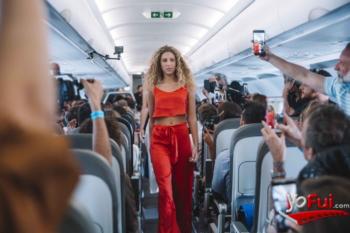 Fotografía en Llegada del más nuevo y moderno avión de JetSmart y final de Elite Model Look, FBO Aerocardal