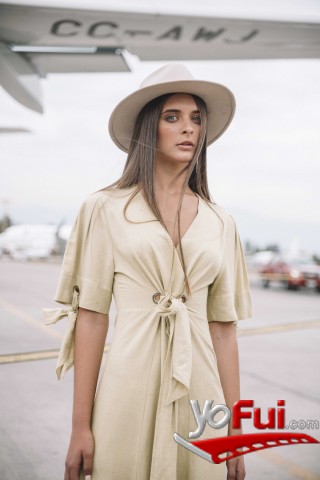 Fotografía en Llegada del más nuevo y moderno avión de JetSmart y final de Elite Model Look, FBO Aerocardal