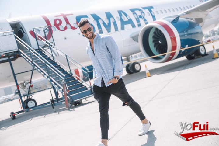 Fotografía en Llegada del más nuevo y moderno avión de JetSmart y final de Elite Model Look, FBO Aerocardal