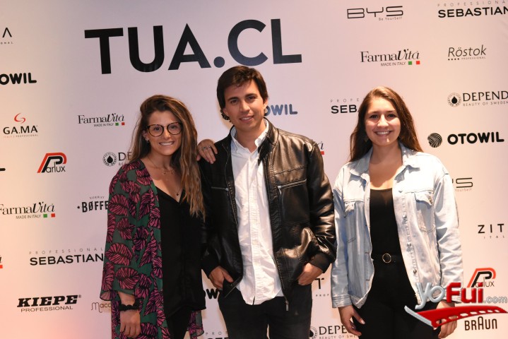 Laura Guerrero, Pablo Martínez, Catalina Pereda