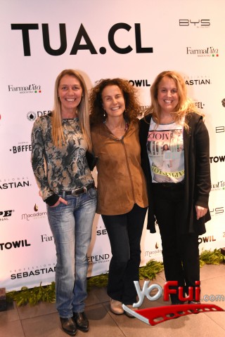 María Erina Quiroga, Marcela Telias, Sophie Vilensky