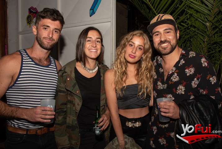 Noe Ravesti, Carola Sánchez, Daniela Castro, Diego Mena