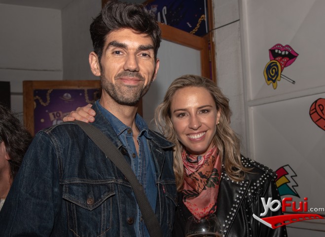 Sebastián Cerda, Valeria Ortega