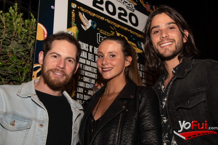 Javier Lizana, Camila Ruiz, José Miguel González