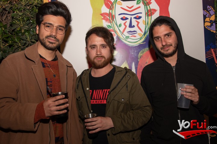 Nicolás Tapia, Nacho Ramirez, Nico Parra