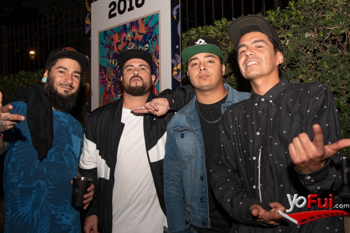 Chack Mundano, Dj Darse, Cristofer González, Sandro Avila
