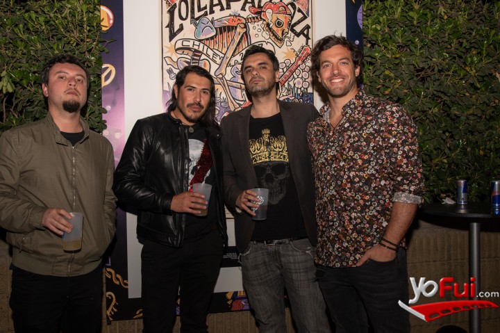 Brian Mallett, Jhon Cifuentes, Nico Diaz, Matías Villagra