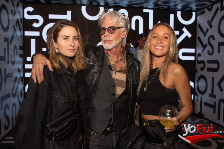 Francisca Ballas, Mario Azócar, Antonia Correa