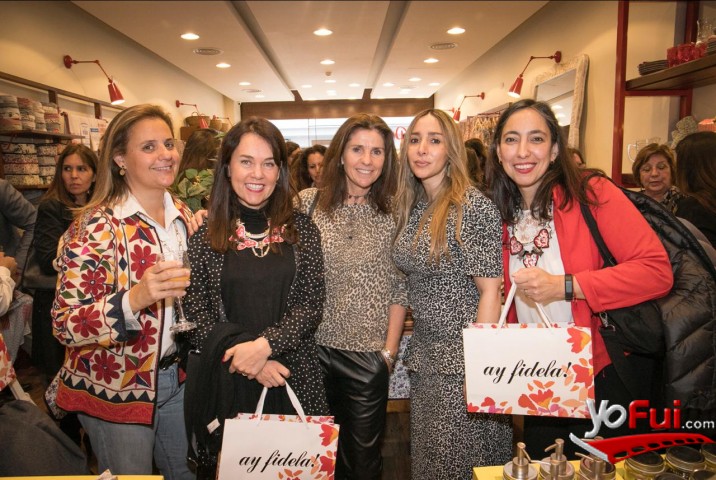 Angeles Alamos, Clau Varleta, Bárbara Larrain, Paula Sepúlveda, Polin Briones