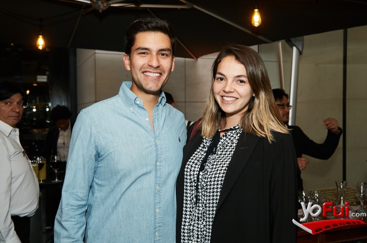Andrés Toledo, María Fernanda Moreno