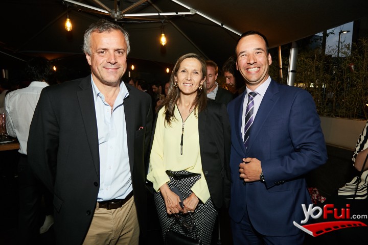 Arturo Strazza, Hijo, Paola Solari, Jonathan Moncada