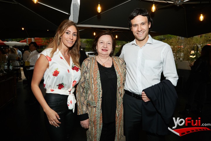 Carolina Bravo, Marina Meneses Weber, Germán Bravo