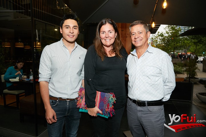 Diego Avalos, Alejandra Mulet, Jaime Merino