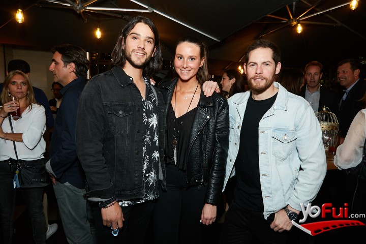 José Miguel Fontaine, Camila Ruiz, Javier Lizama