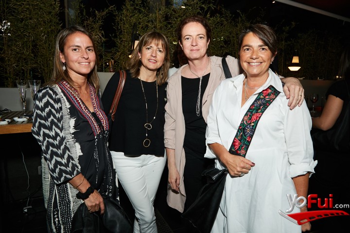 Mane Cáceres, Erika Navarro, Laura Vergez, Sandra Marras