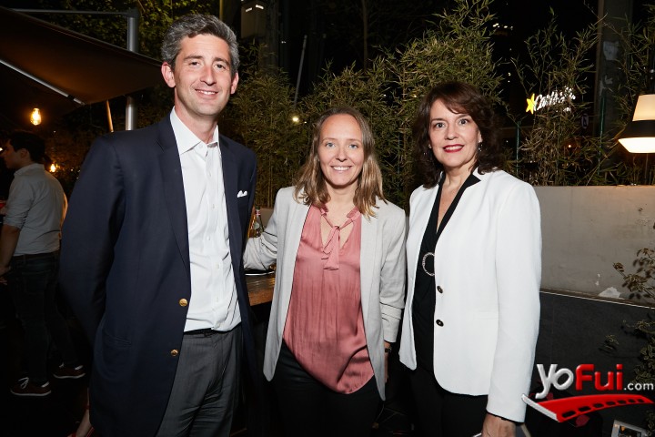 Sebastián Parga, Emilia Crovo, Jeanette Pino