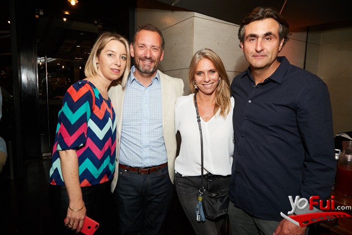 Stephanie Cater, Carlos Diaz, María José del Pino, Enrique Blas
