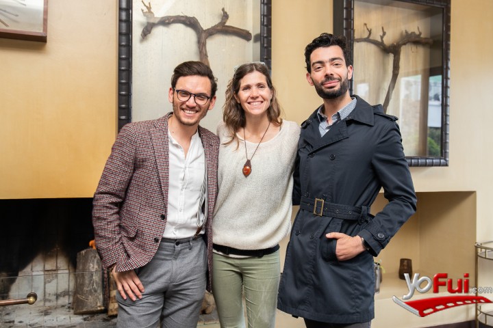 Ericsson Solorzon, Mariana Martínez, Marshall Strika