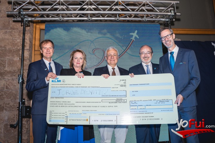 Jean Marc Pouchol, Pía Lackman, Jorge Benítez, Roland Dubertrand, Embajador de Francia, Harman Idema, Embajador de Los Países Bajos