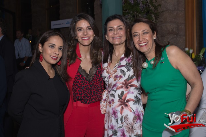 Valeria Gómez, María Luisa Godoy, Afife Docmac, Marcela González, Grte. MKT Air France-KLM en Chile