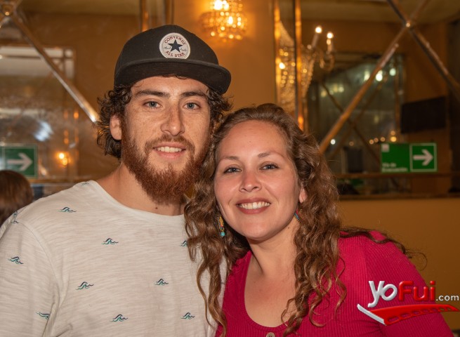 Omar Moya, Karla Villalobos