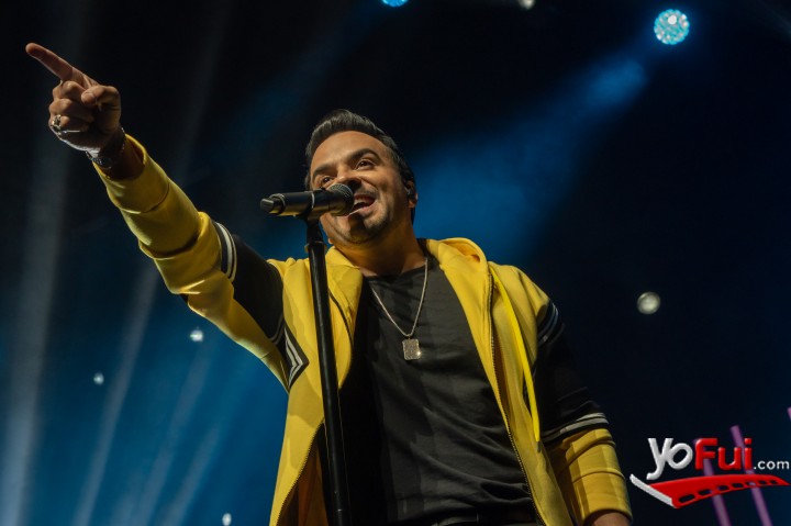 Fotografía en Concierto Luis Fonsi, Movistar Arena