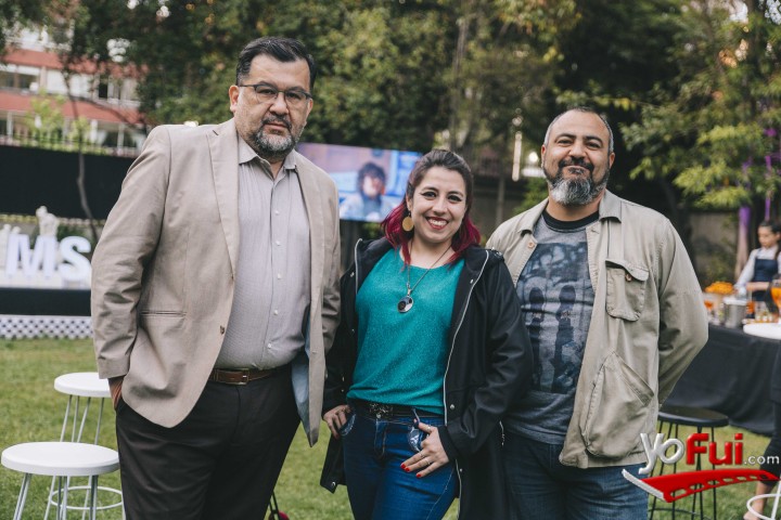 Carlos Zárate, Carolina Ramos, David Albrecht