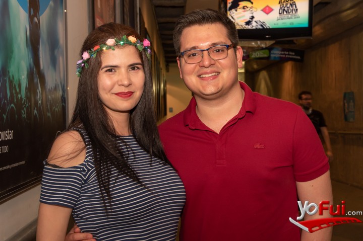 Maryori Suárez, Johnny Terán