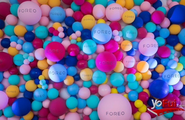 Fotografía en FOREO llega a Chile, Sky Club