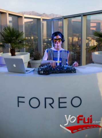 Fotografía en FOREO llega a Chile, Sky Club