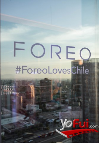 Fotografía en FOREO llega a Chile, Sky Club
